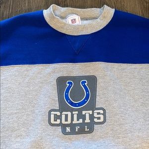 NFL Indianapolis Colts Crewneck Sweater